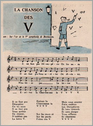 MAURICE VAN MOPPES, CHANSONS DE LA BBC