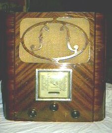 RADIO STRADIVOX 1935