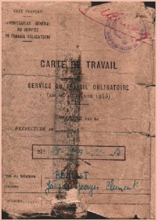 Carte de travailleur STO